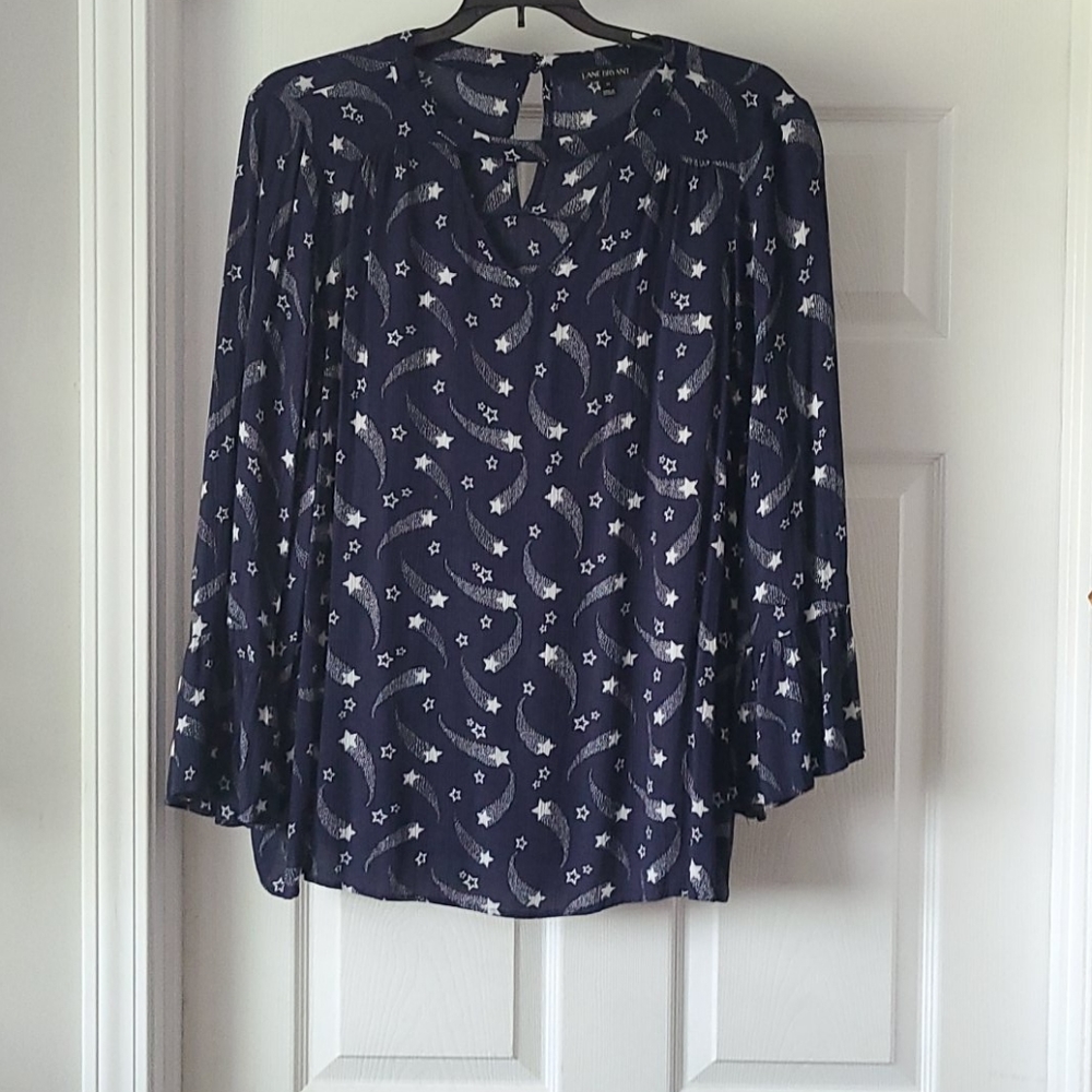 2/$10 Lane Bryant blouse
